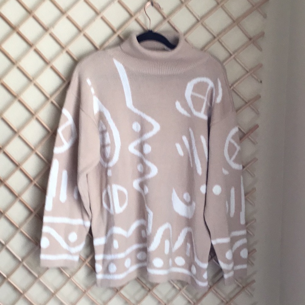 APART brand size XL long sweater, acrylic, SUPER SOFT